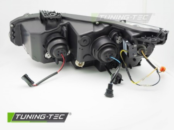 Upgrade Design Tagfahrlicht Scheinwerfer Set für Honda Civic X 16-21 schwarz mit dyn. Blinker